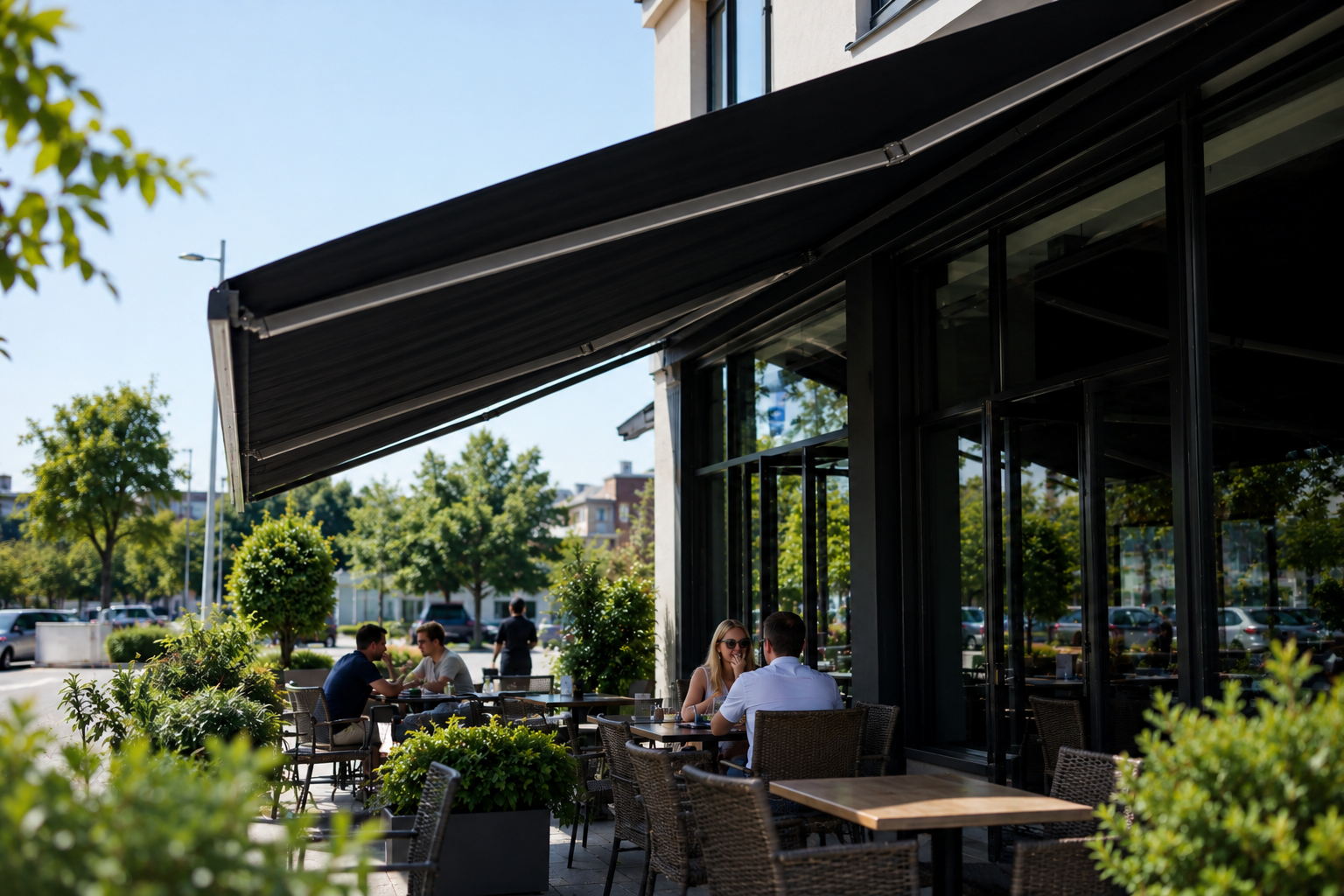 Hospitality awning West Midlands
