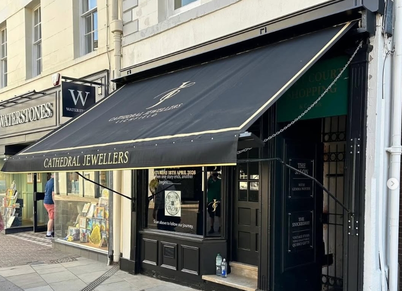 Traditional awning
